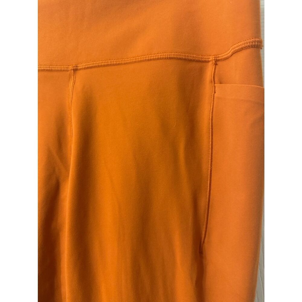 Athleta Burnt Orange Leggings(Size Large) - Picture 6 of 11